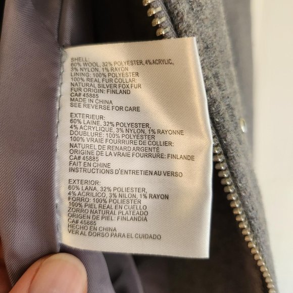 Michael Kors - Light wool coat - Picture 7 of 7